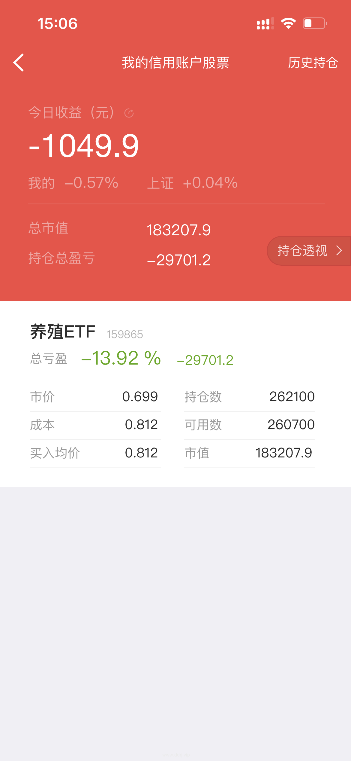 023-7-14，懂懂定投，今日盈亏+534元，累计盈亏+720294元，静待花开~"